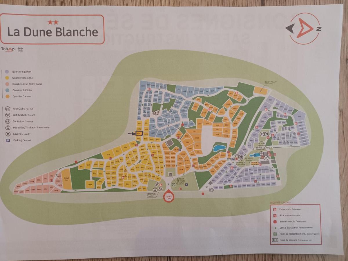 La Dune Blanche Camping *