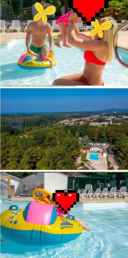 Camping La Dune Blanche Camiers